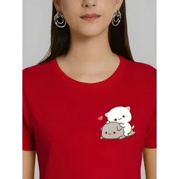 SZN Women Printed T-shirt-picture-11