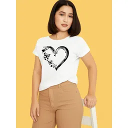 SZN Women Printed T-shirt-picture-32