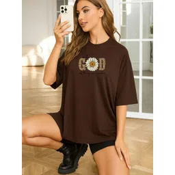 SZN Women Printed T-shirt-picture-13
