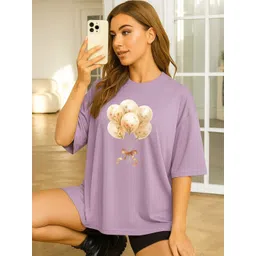 SZN Women Printed T-shirt-picture-27