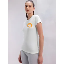 SZN Women Printed T-shirt image 2
