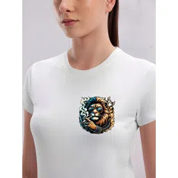 SZN Women Printed T-shirt image 2