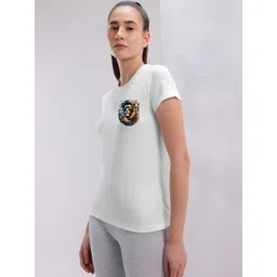SZN Women Printed T-shirt image 5