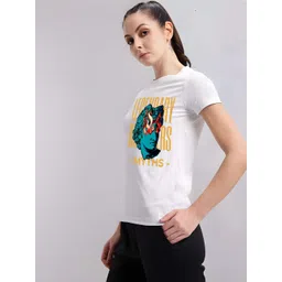 SZN Women Printed T-shirt image 1