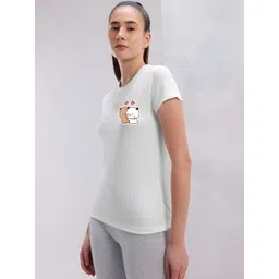 SZN Women Printed T-shirt image 2