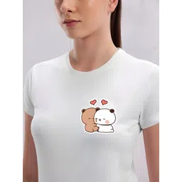 SZN Women Printed T-shirt image 4