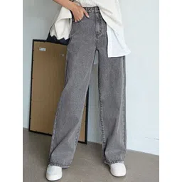 SZN Women Regular Fit High-Rise Jeans-picture-15