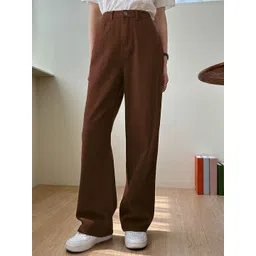 SZN Women Regular Fit High-Rise Slash Knee Jeans-picture-19