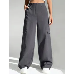 SZN Women Regular Fit High-Rise Trouser-picture-29