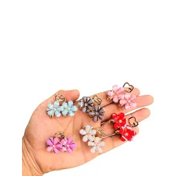 SZN Women Set of 6 Embellished Claw Clip-picture-42