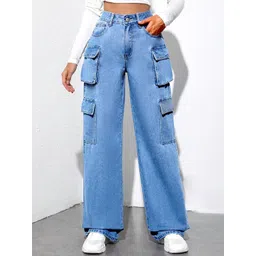 SZN Women Straight Fit High-Rise Non Stretchable Jeans-picture-38