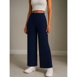 SZN Women Textured Trousers-picture-24
