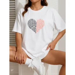 SZN Women Typography Printed T-shirt-picture-32