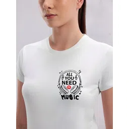 SZN Women Typography Printed T-shirt-picture-31