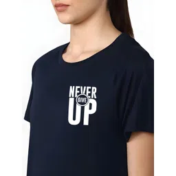 SZN Women Typography Printed T-shirt-picture-38