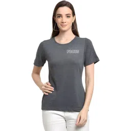 SZN Women Typography Printed T-shirt-picture-22