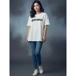 SZN Women Typography Printed T-shirt-picture-33