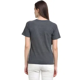 SZN Women Typography Printed T-shirt image 3