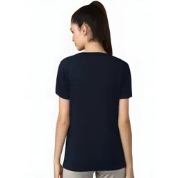 SZN Women Typography Printed T-shirt image 4