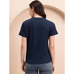 SZN Women Typography Printed T-shirt image 4