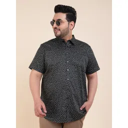 Sztori Classic Floral Opaque Printed Casual Shirt-picture-20