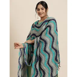 Sztori Ethnic Motifs Printed Dupatta-picture-41