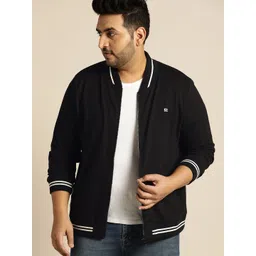 Sztori Men Plus Size  Black Sweatshirt-picture-33