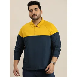 Sztori Men Plus Size Colourblocked Sweatshirt-picture-21