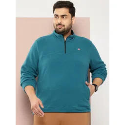 Sztori Men Plus Size Fleece Outdoor Jacket-picture-38