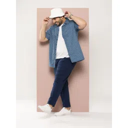 Sztori Men Plus Size Original Printed Casual Shirt-picture-32