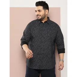 Sztori Men Plus Size Original Printed Casual Shirt-picture-34