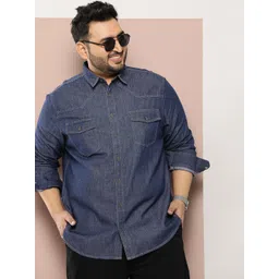 Sztori Men Plus Size Original Pure Cotton Casual Shirt-picture-42