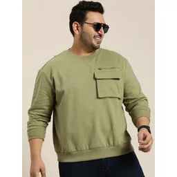 Sztori Men Plus Size Relaxed Fit Sweatshirt-picture-34
