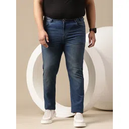 Sztori Men Plus Size Slim Fit Stretchable Jeans-picture-42