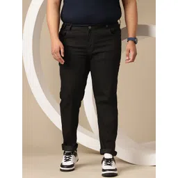 Sztori Men Plus Size Slim Fit Stretchable Jeans-picture-58