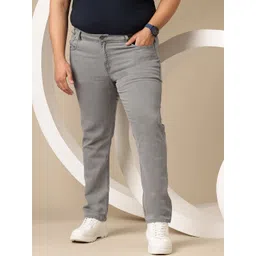 Sztori Men Plus Size Slim Fit Stretchable Jeans-picture-15