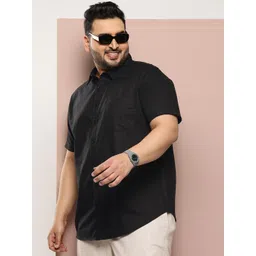 Sztori Men Plus Size Solid Casual Shirt-picture-33