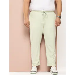 Sztori Men Plus Size Solid Track Pants-picture-25