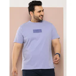 Sztori Men Plus Size Typography Printed Relaxed Fit T-shirt-picture-15