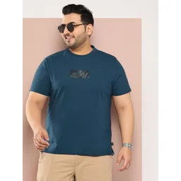 Sztori Men Plus Size Typography Printed T-shirt-picture-35