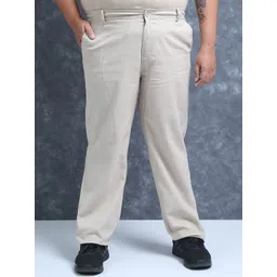 Sztori Men Textured Mid-Rise Trousers-picture-23