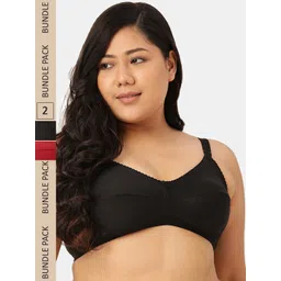 Sztori Pack Of 2 Non Padded Non-Wired Bra-picture-27