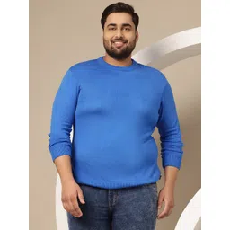 Sztori Plus Size Acrylic Pullover-picture-32