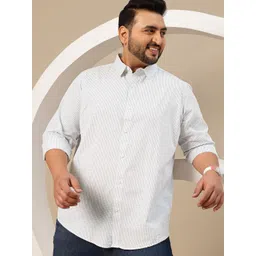 Sztori Plus Size Checked Casual Shirt-picture-40