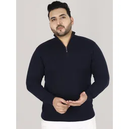 Sztori Plus Size Cotton Pullover-picture-24