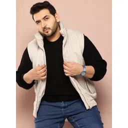 Sztori Plus Size Detachable Hood Padded Jacket-picture-11