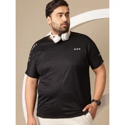 Sztori Plus Size Extended Sleeves Reflective Detail T-shirt-picture-15