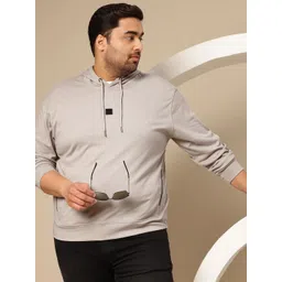 Sztori Plus Size Hooded Pullover Sweatshirt-picture-19