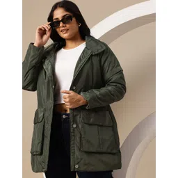 Sztori Plus Size Longline Padded Jacket-picture-33