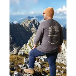 Sztori Plus Size Men Printed Back Sweatshirt-picture-18